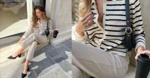 Old Money Aesthetic Outfit