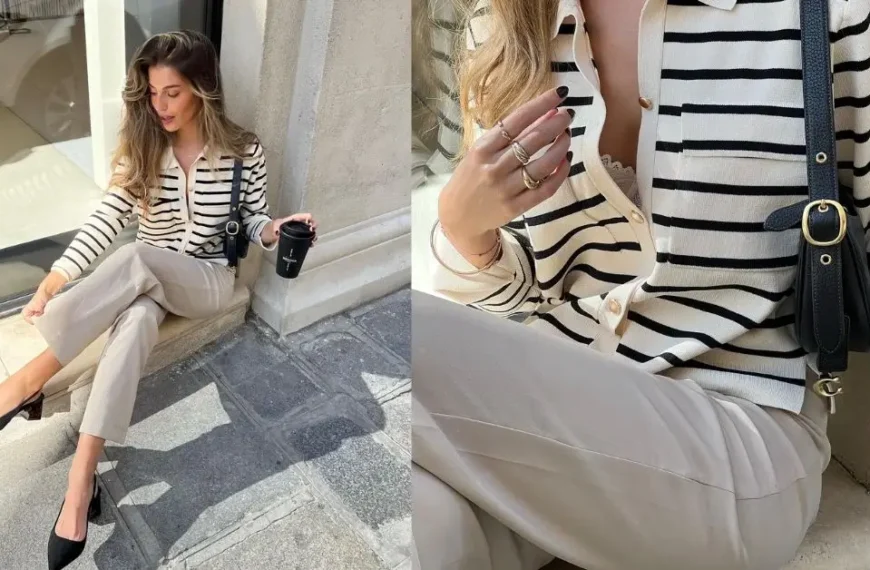 Old Money Aesthetic Outfit