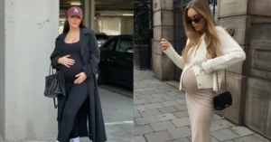 pregnant outfits casual