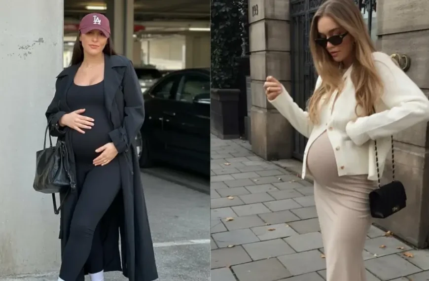 pregnant outfits casual