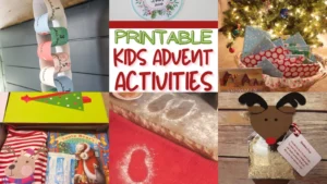 19+ Advent Activities For Kids Ideas That Beat Screen Time