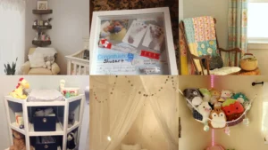 20+ Adorable Baby Keepsake Corner Ideas That Melt Hearts