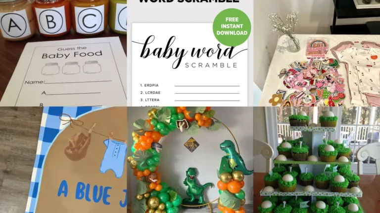 20+ Genius Baby Shower Games Ideas Worth Stealing