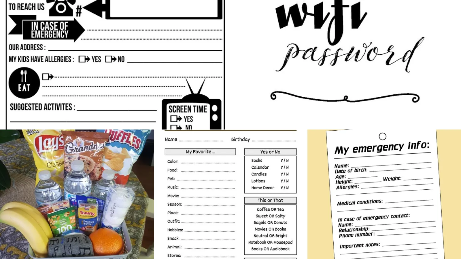 12+ Essential Babysitter Binder Ideas Parents Swear By
