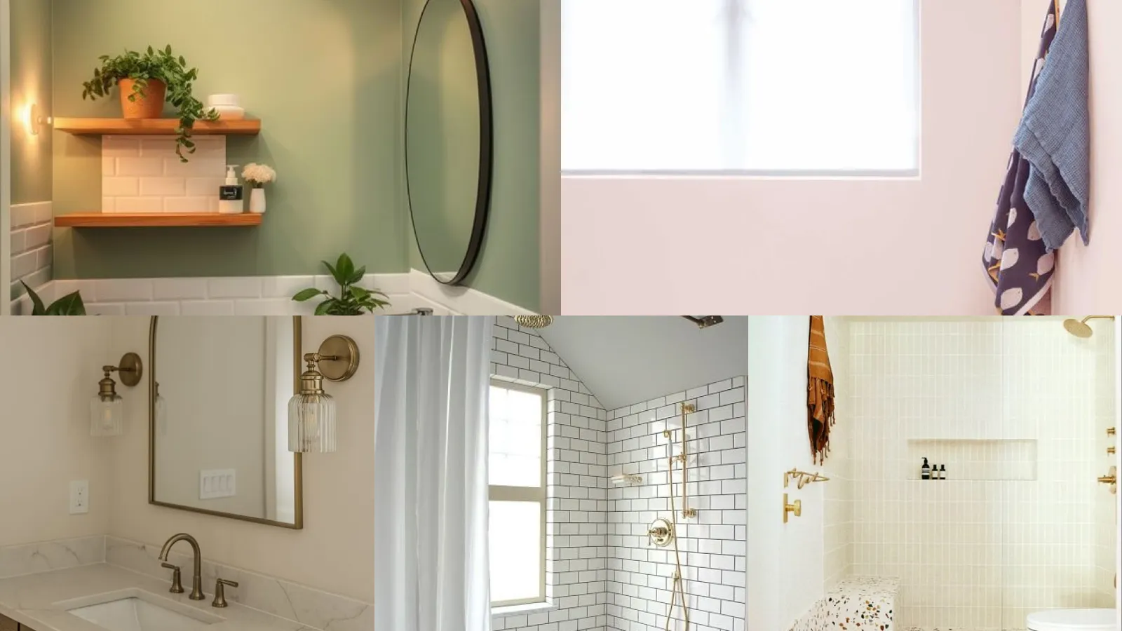 20+ Genius Bathroom Paint Ideas Worth Stealing
