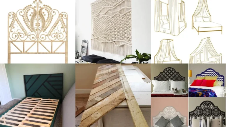 20+ Genius Bed Headboard Ideas Worth Stealing