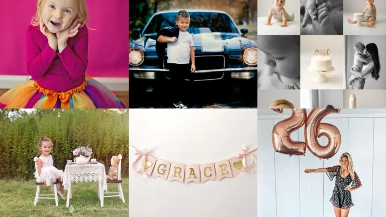 20+ Adorable Birthday Photoshoot Ideas Kids Love Most