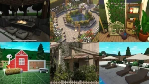 20+ Genius Bloxburg Backyard Ideas Worth Stealing