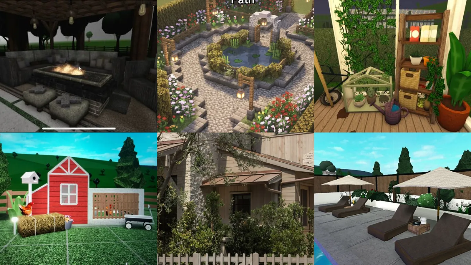 20+ Genius Bloxburg Backyard Ideas Worth Stealing