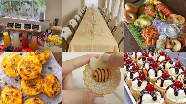20+ Genius Brunch Baby Shower Ideas Worth Stealing