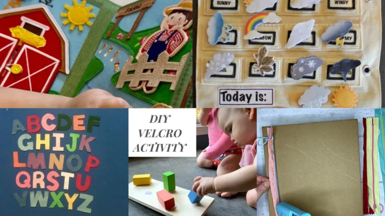 20+ Brilliant Busy Book Ideas Toddler Minds Love