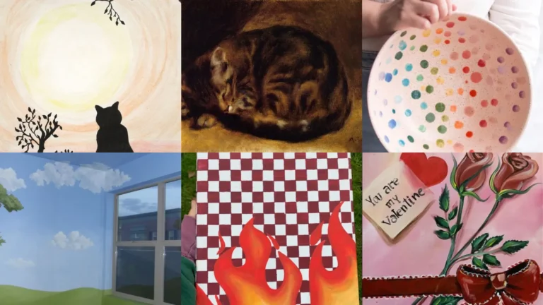 20+ Genius Cat Painting Ideas Worth Stealing