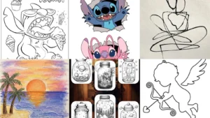 20+ Genius Drawing Ideas Stitch Worth Stealing