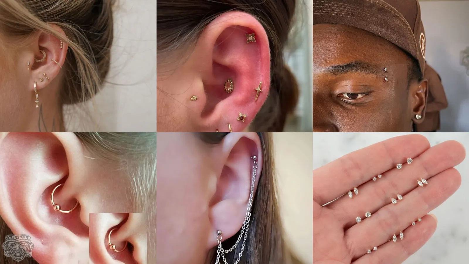 20+ Genius Ear Piercing Ideas Worth Stealing