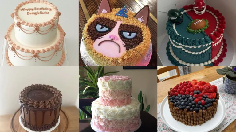 20+ Genius Easy Birthday Cake Ideas Worth Stealing