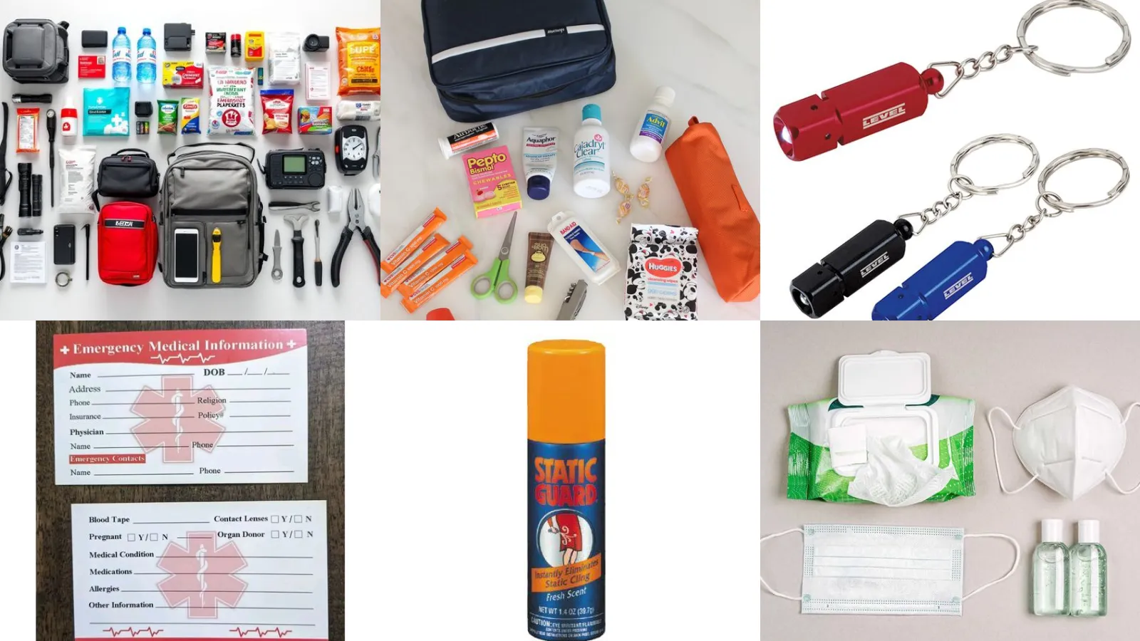30+ Emergency Essentials Bag Items Event Planners Swear By