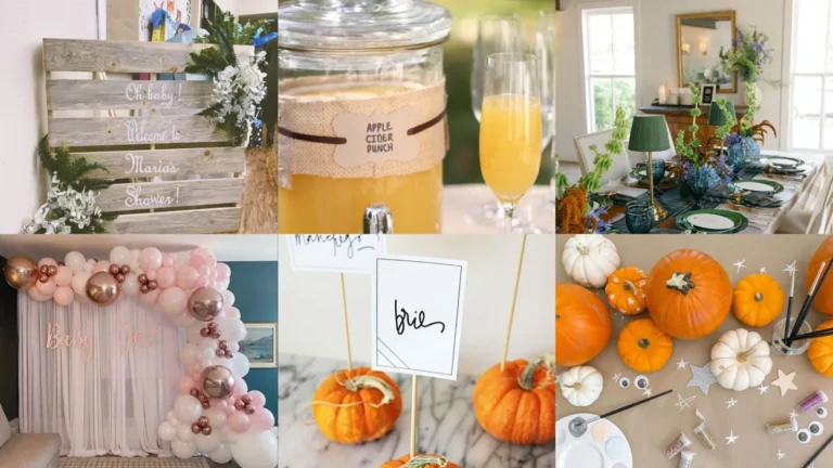 20+ Genius Fall Themed Baby Shower Ideas Worth Stealing