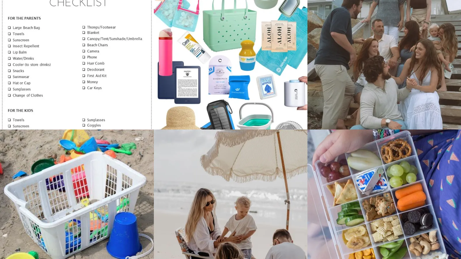 14+ Genius Family Beach Day Ideas That Beat The Crowds