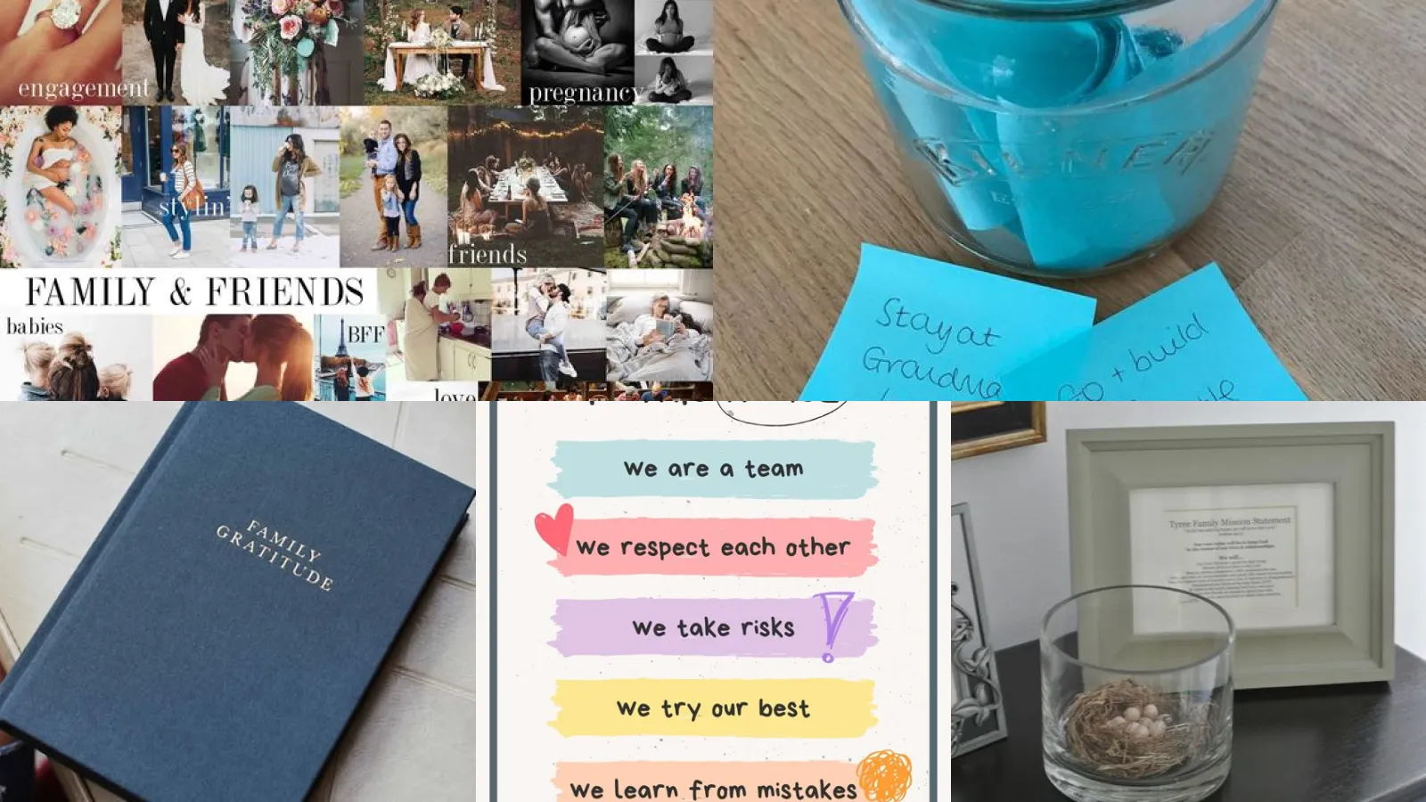 11+ Game-Changing Family Goals Ideas Yearly That Stick