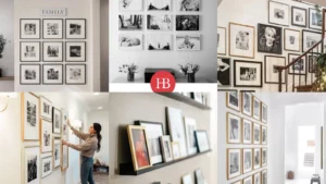 19+ Stunning Family Photo Wall Layout Ideas That Wow