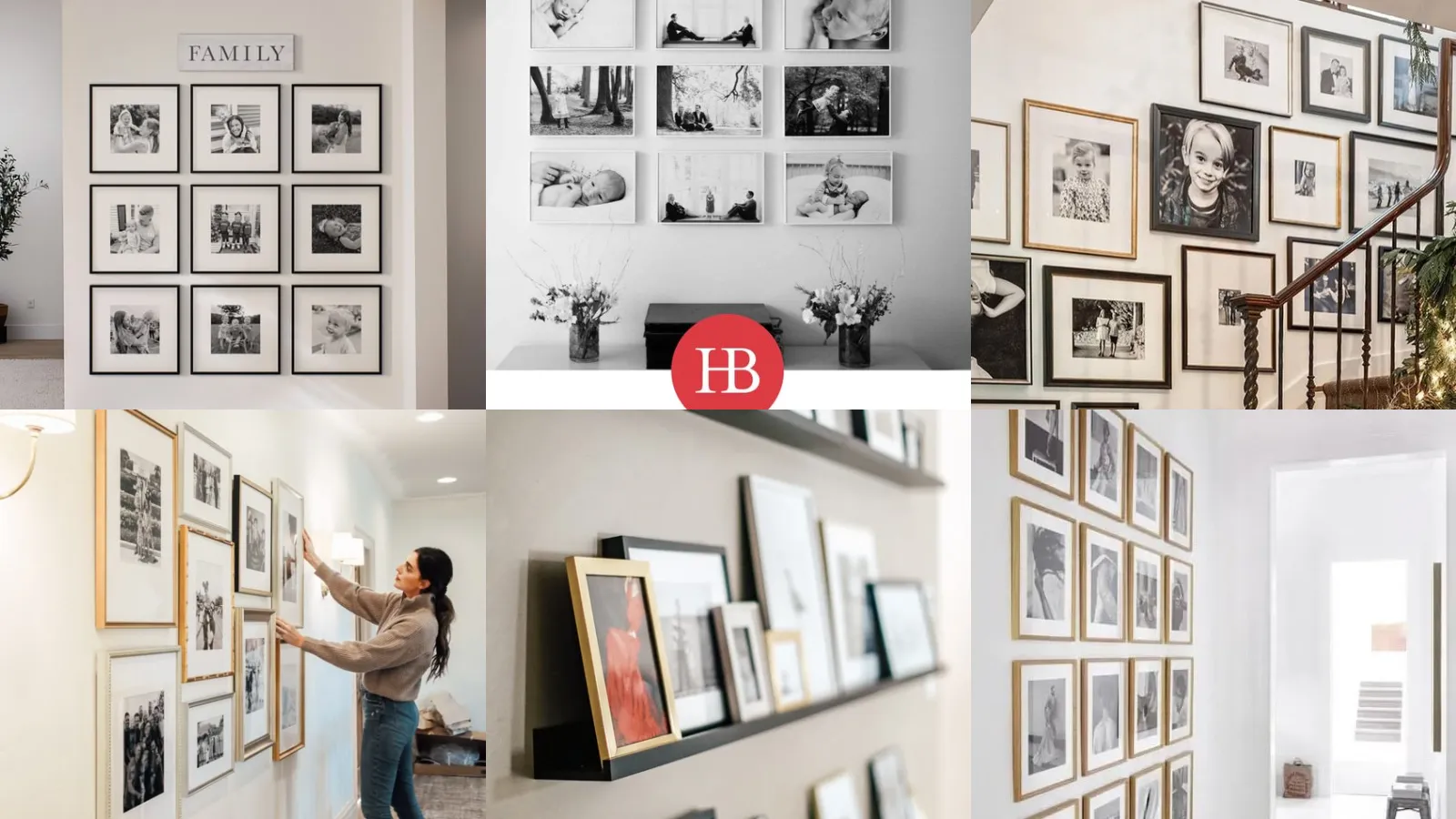 19+ Stunning Family Photo Wall Layout Ideas That Wow