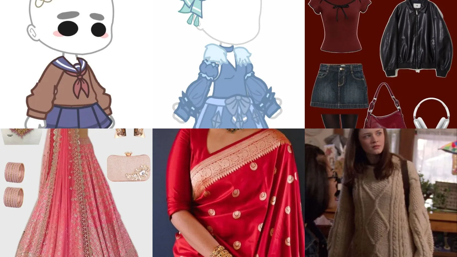 20+ Genius Gacha Outfit Ideas Worth Stealing