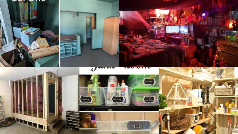 30+ Greatest Junk Room Makeover Ideas That Shock Guests