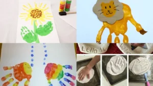 18+ Adorable Handprint Craft Ideas Kids Make in Minutes