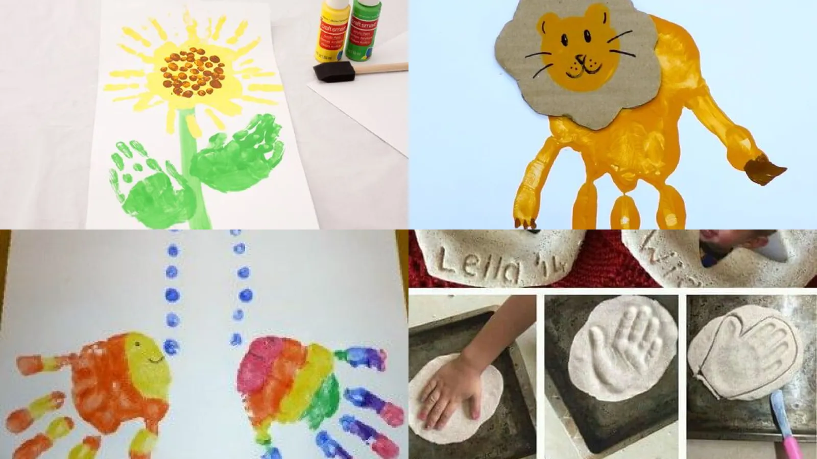 18+ Adorable Handprint Craft Ideas Kids Make in Minutes