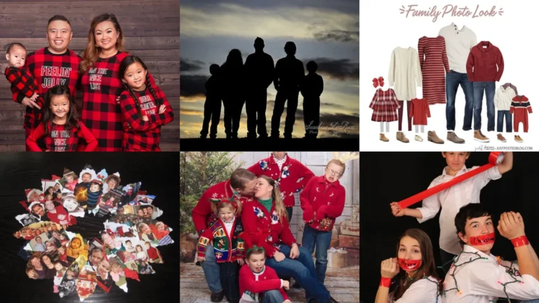 16+ Adorable Holiday Card Photo Ideas Family That Pop