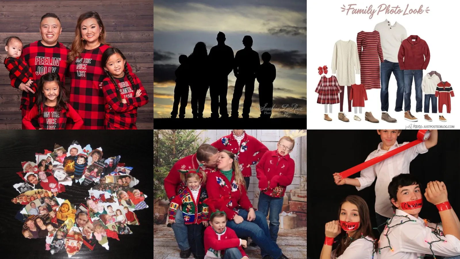16+ Adorable Holiday Card Photo Ideas Family That Pop