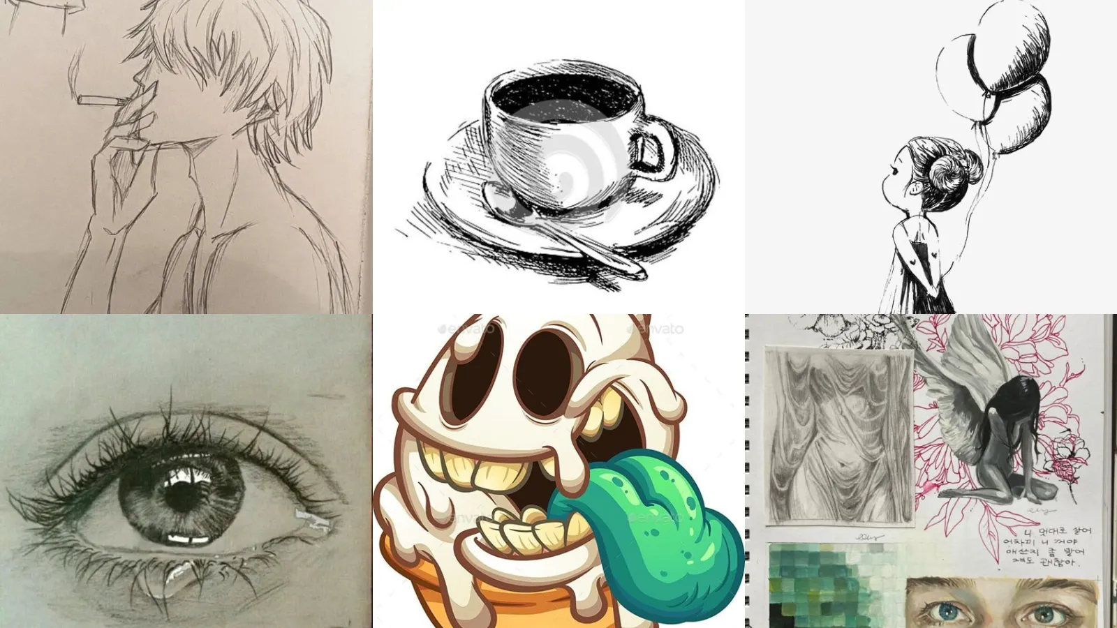 17+ Hot Sketch Ideas That Unlock Your Creativity