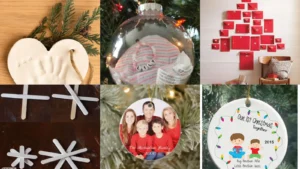 20+ Genius Keepsake Ornament Ideas Kids Worth Stealing