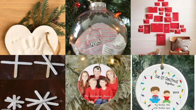 20+ Genius Keepsake Ornament Ideas Kids Worth Stealing