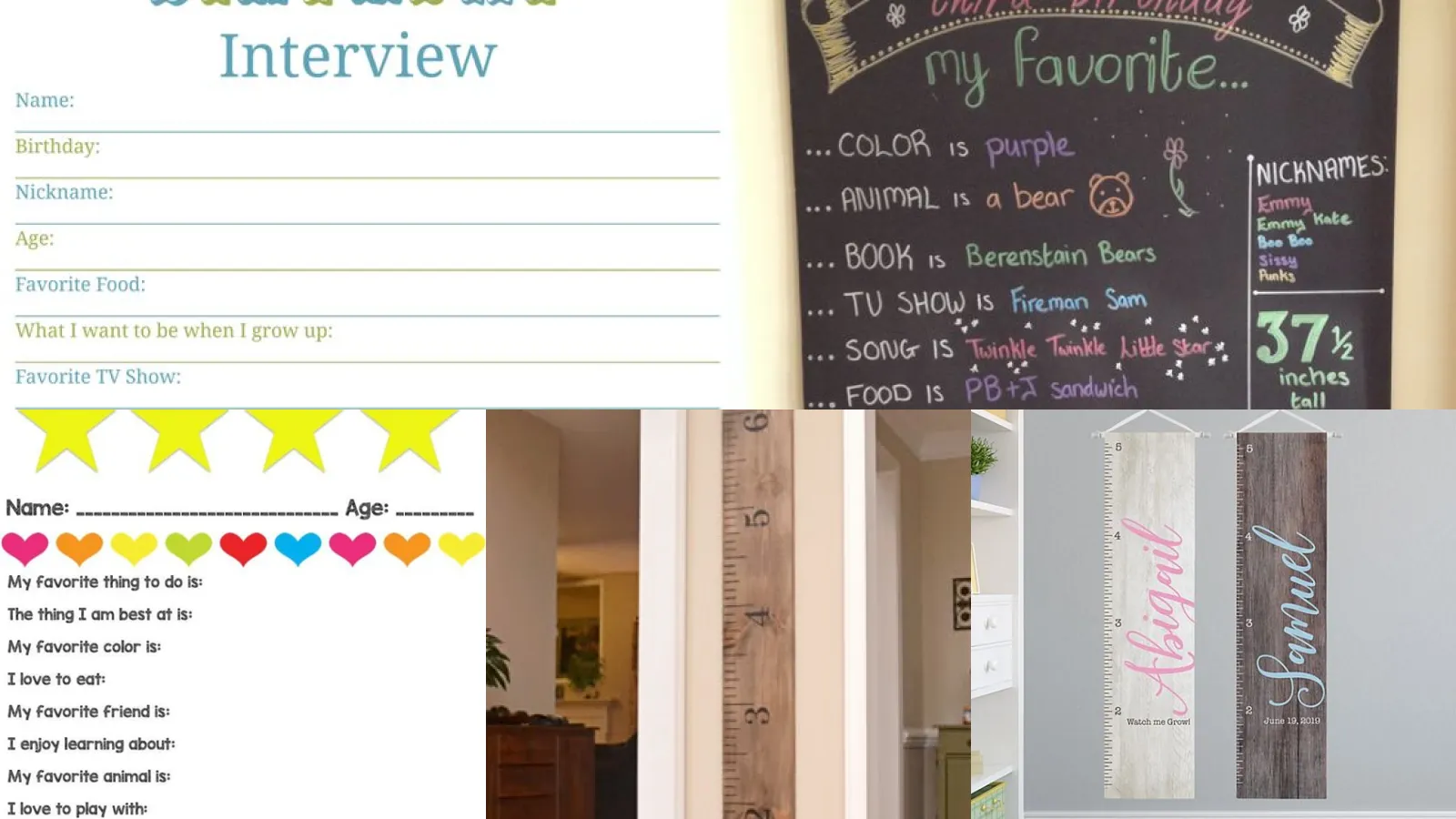 12+ Kids Interview Questions Birthday That Make Memories Last