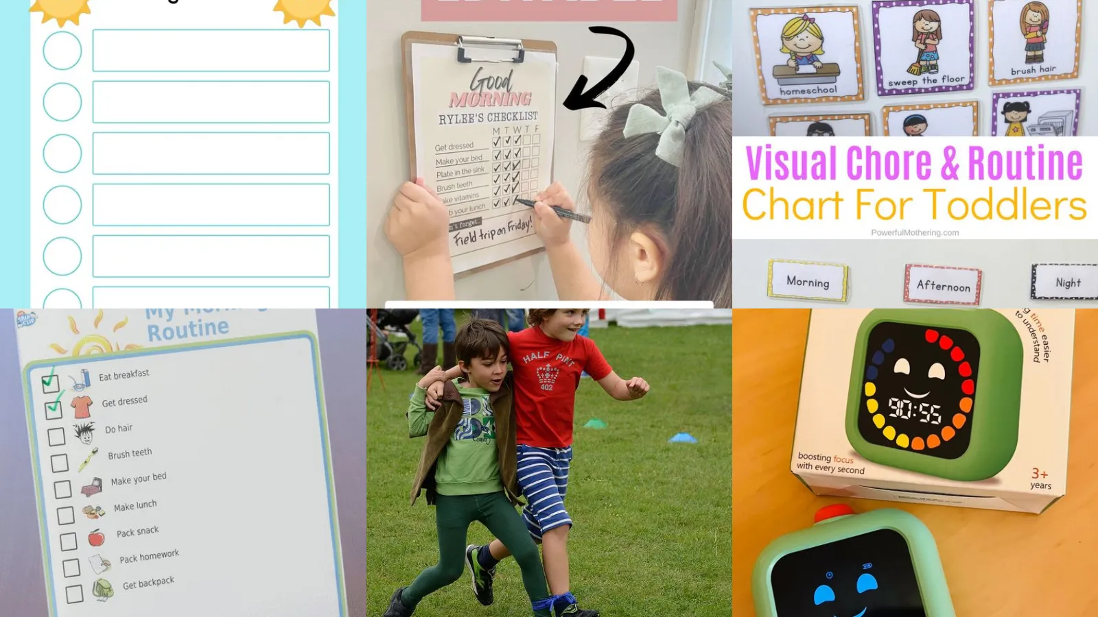 20+ Kids Morning Checklist Printable Ideas That Actually Work