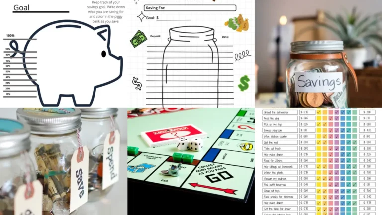15+ Kids Savings Ideas That Actually Stick