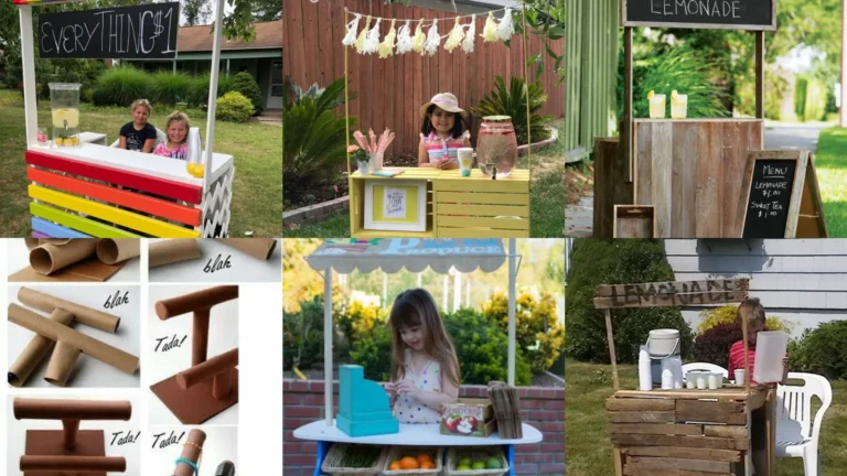 20+ Lemonade Stand Kids Ideas That Earn Real Money