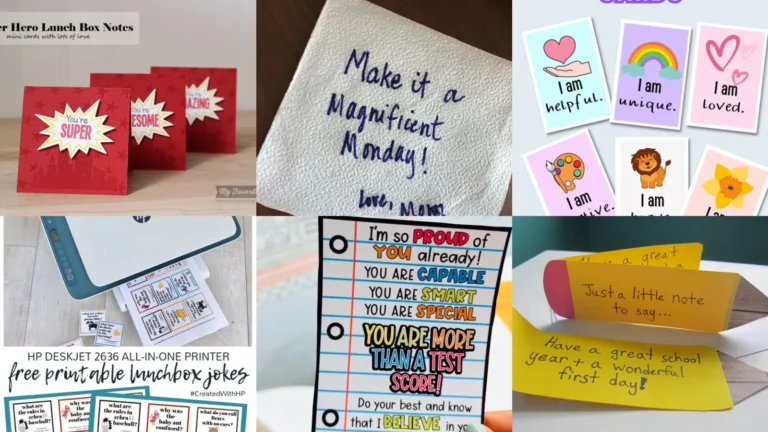10+ Hilarious Lunchbox Note Ideas Kids Actually Read