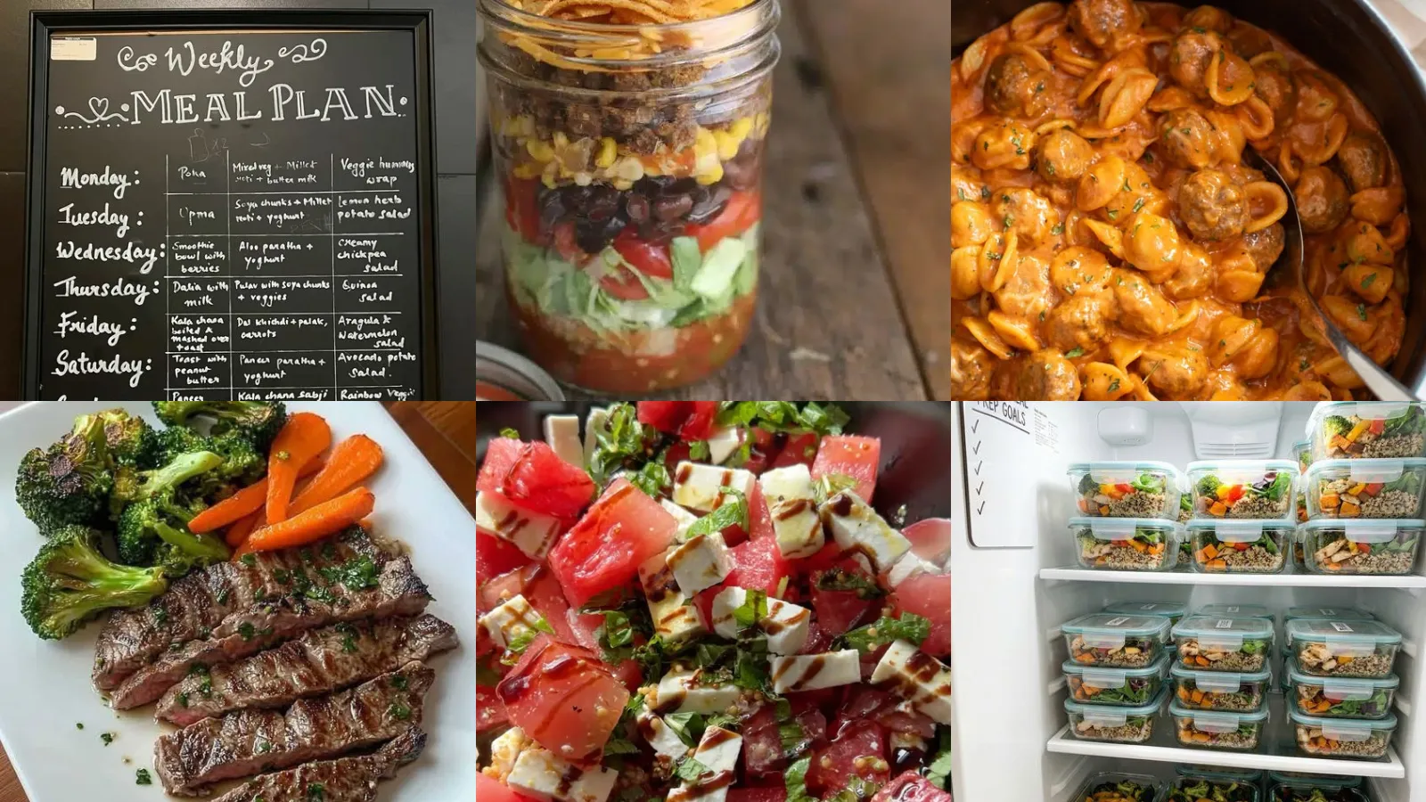 20+ Genius Meal Plan Ideas That Save Hours Weekly