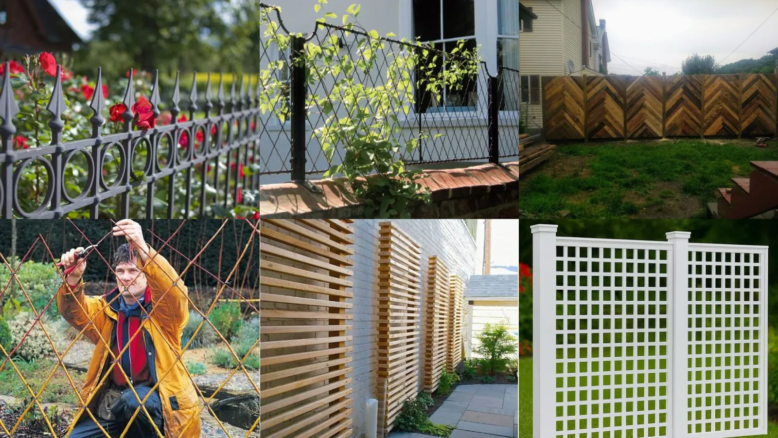 19+ Stunning Metal Fence Ideas That Transform Yards