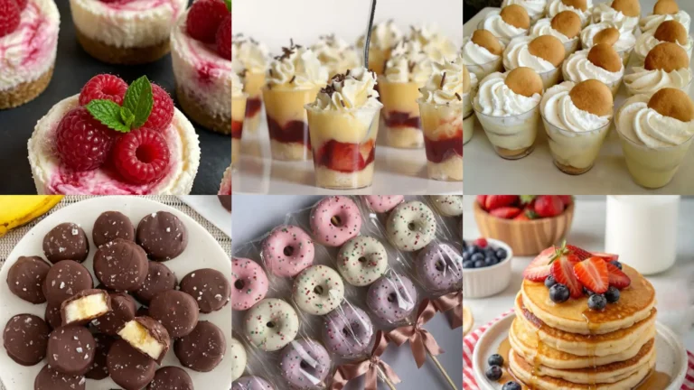 20+ Mini Dessert Ideas That Guests Can’t Stop Eating