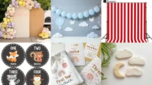 17+ Stunning Monthly Photo Backdrop Ideas Baby Pros Use