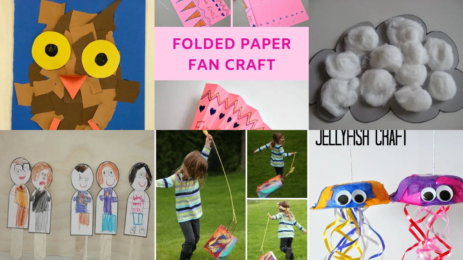 20+ Adorable Paper Craft Ideas Toddlers Actually Finish