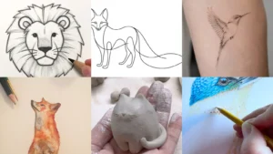 20+ Adorable Sketch Ideas Animals That Inspire Instantly