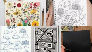 20+ Genius Sketchbook Ideas That Spark Creativity