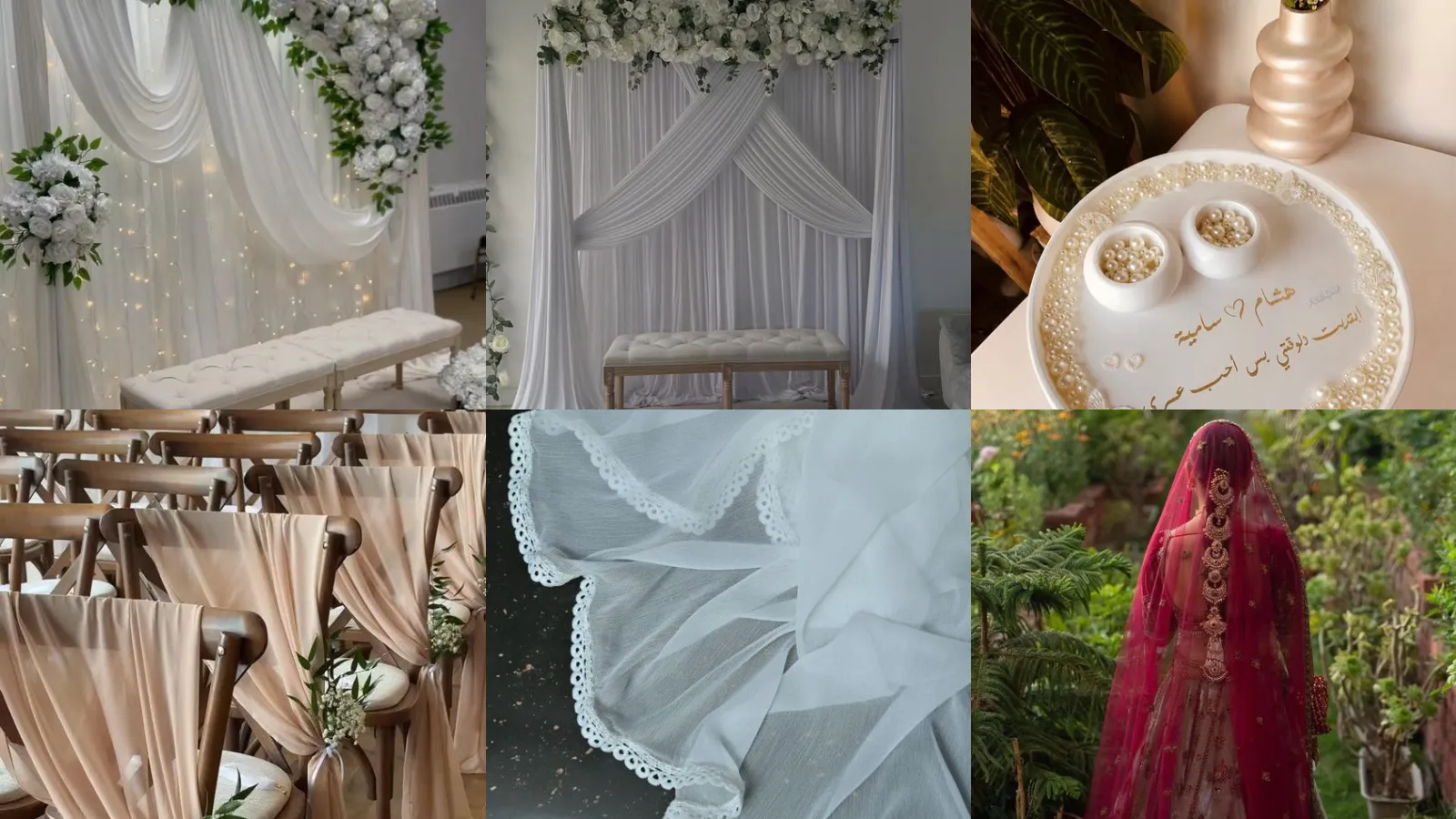 20+ Stunning Small Nikkah Ideas That Feel Intimate
