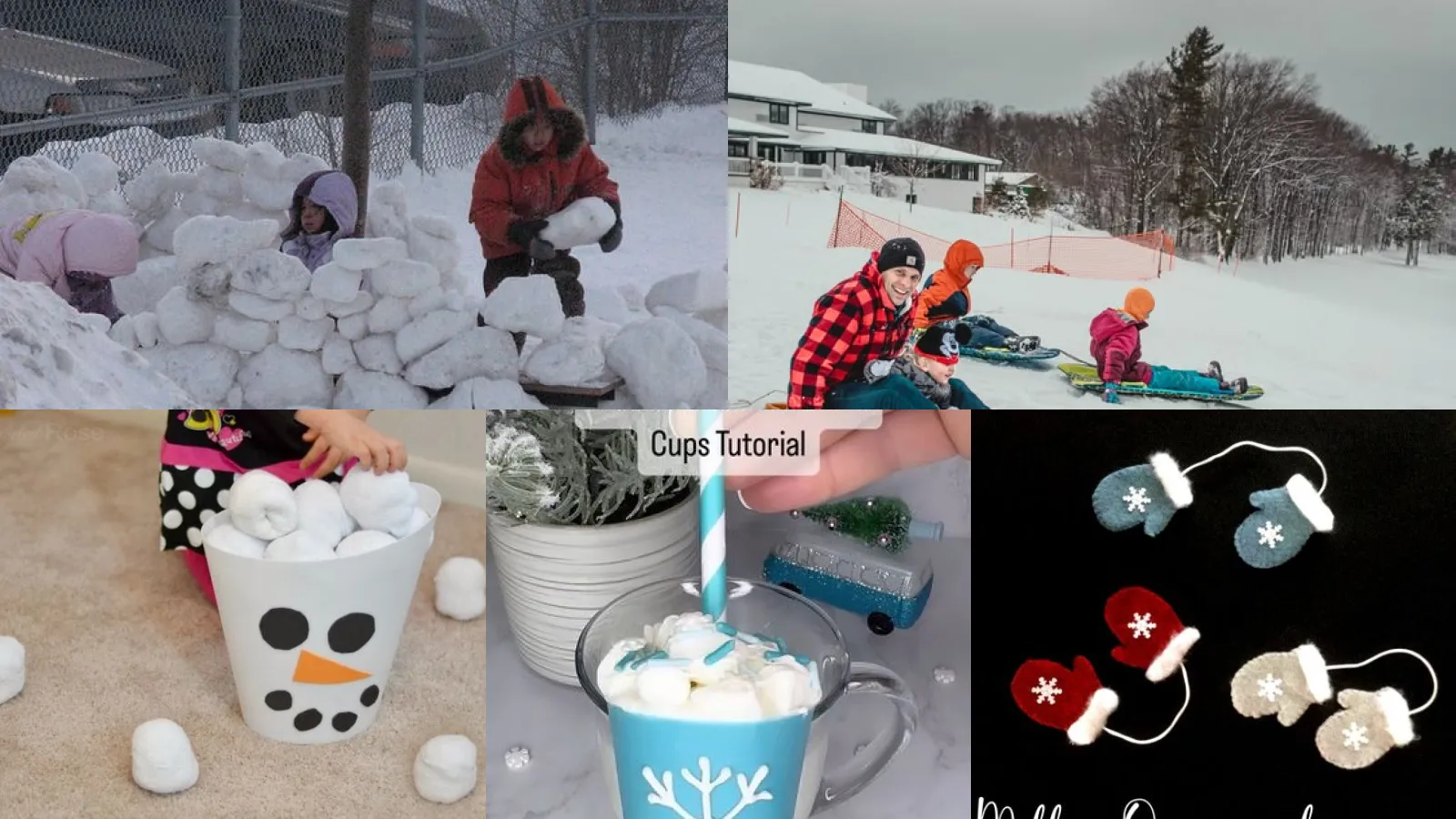 18+ Snow Day Activity Ideas That Beat Screen Time