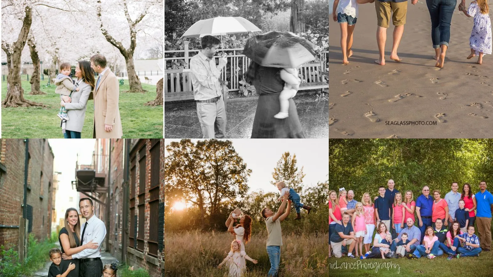 18+ Adorable Spring Family Photo Ideas That Go Viral