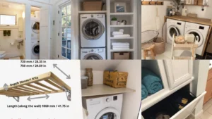 20+ Genius Stacked Washer Dryer Ideas That Save Space